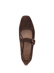 Naturalizer Brown Cosmic Wide Fit Mary Janes - Image 7 of 7