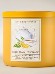 Bath & Body Works Sweet Tea and Lemonade Candle 411g - Image 2 of 3