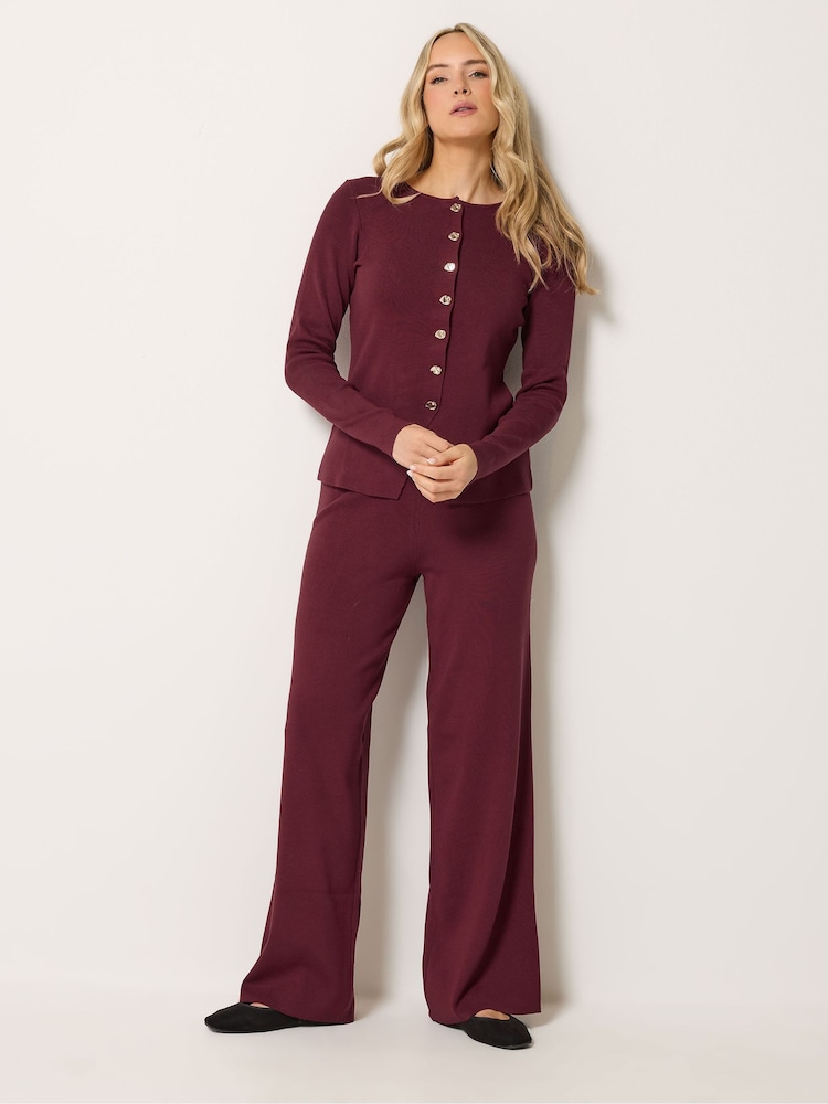 Long Tall Sally Red Button Through Cardigan - Image 2 of 5 Long Tall Sally Red Button Through Cardigan - Image 2 of 5