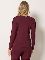 Long Tall Sally Red Button Through Cardigan - Image 3 of 5
