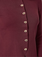 Long Tall Sally Red Button Through Cardigan - Image 5 of 5