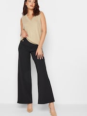 Long Tall Sally Natural V-Neck Kniited Vest - Image 3 of 4