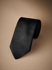 Black Signature Made In Italy Tie - Image 1 of 4