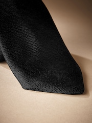 Black Signature Made In Italy Tie - Image 2 of 4