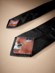 Black Signature Made In Italy Tie - Image 3 of 4