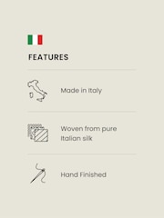 Black Signature Made In Italy Tie - Image 4 of 4