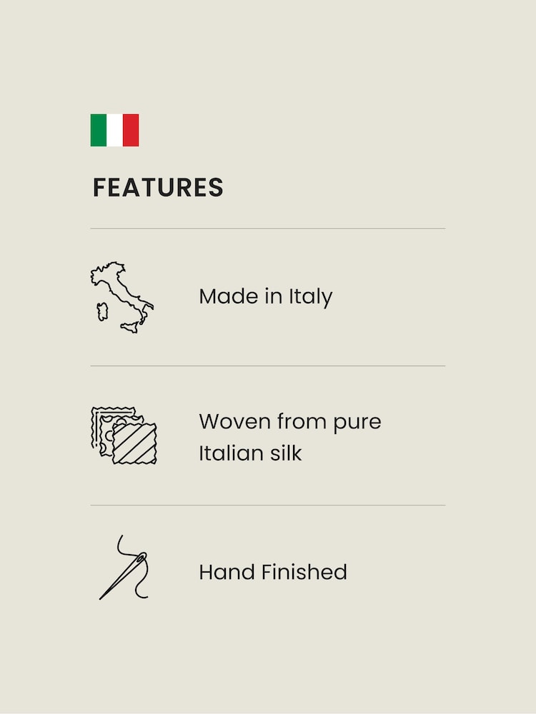 Black Signature Made In Italy Tie - Image 4 of 4