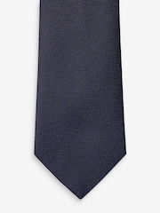 Navy Blue Signature Made In Italy Tie - Image 8 of 9