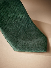 Forest Green Signature Made In Italy Tie - Image 2 of 3