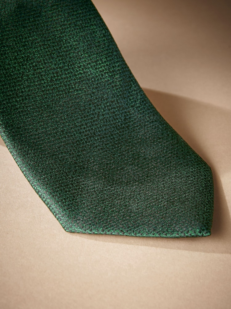 Forest Green Signature Made In Italy Tie - Image 2 of 3