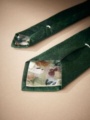 Forest Green Signature Made In Italy Tie - Image 3 of 3