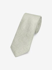 Sage Green Signature Made In Italy Tie - Image 1 of 3