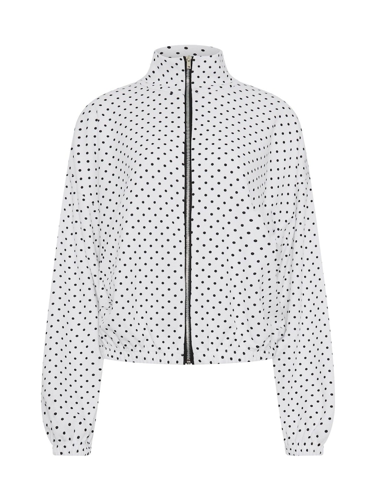Long Tall Sally Black Funnel Neck Jacket - Image 6 of 6