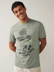 Grunge Summer Print T-Shirts 3 Pack - Image 2 of 14