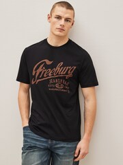 Workwear Mix Print T-Shirts 3 Pack - Image 1 of 9