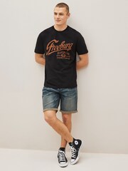 Workwear Mix Print T-Shirts 3 Pack - Image 2 of 9