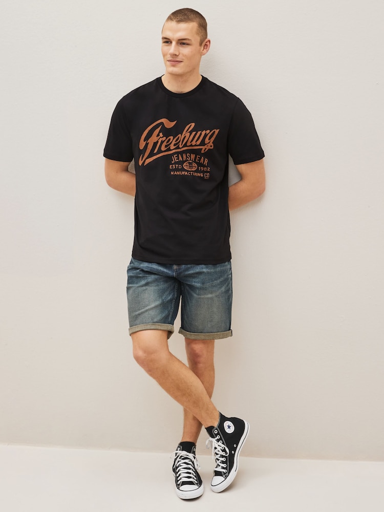 Workwear Mix Print T-Shirts 3 Pack - Image 2 of 9