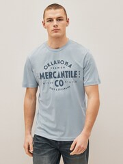Workwear Mix Print T-Shirts 3 Pack - Image 3 of 9