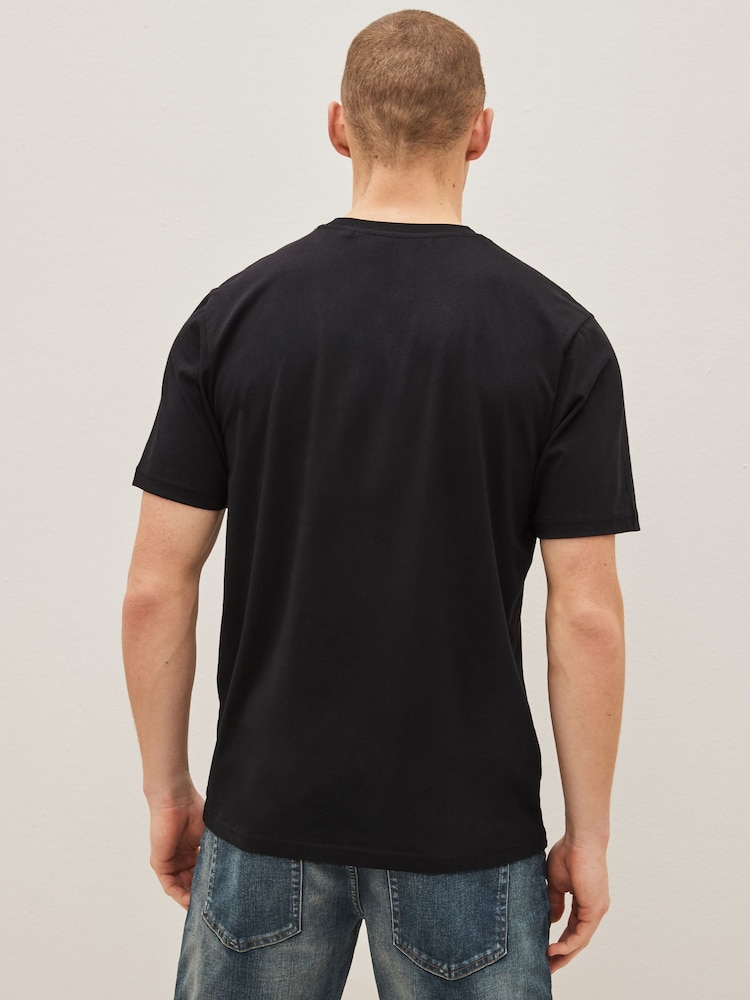 Workwear Mix Print T-Shirts 3 Pack - Image 5 of 9