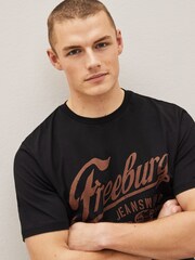 Workwear Mix Print T-Shirts 3 Pack - Image 6 of 9