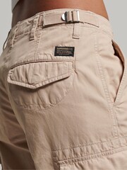 Superdry Brown Vintage Low Rise Cargo Trousers - Image 8 of 9