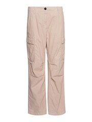 Superdry Brown Vintage Low Rise Cargo Trousers - Image 9 of 9