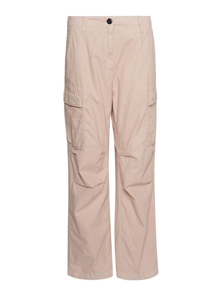 Superdry Brown Vintage Low Rise Cargo Trousers - Image 9 of 9