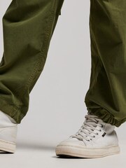 Superdry Green Vintage Low Rise Cargo Trousers - Image 7 of 8