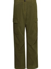 Superdry Green Vintage Low Rise Cargo Trousers - Image 8 of 8