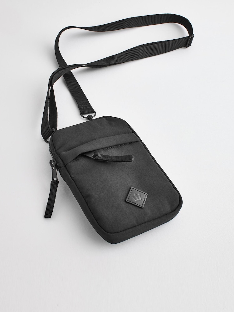 Black Cross-Body Phone Bag - Image 3 of 3