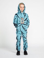 Volcom Blue Caiden Dye Tie Dye Hoodie - Image 1 of 6