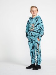 Volcom Blue Caiden Dye Tie Dye Hoodie - Image 2 of 6