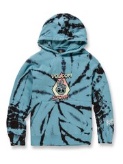 Volcom Blue Caiden Dye Tie Dye Hoodie - Image 5 of 6