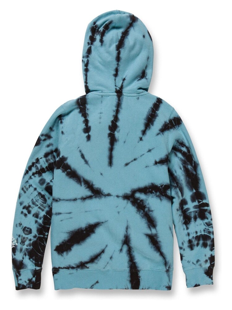 Volcom Blue Caiden Dye Tie Dye Hoodie - Image 6 of 6