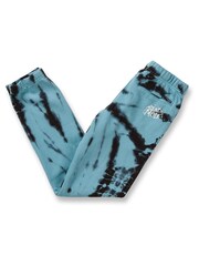 Volcom Blue Caiden Fleece Pant Tie Dye Joggers - Image 5 of 7