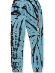 Volcom Blue Caiden Fleece Pant Tie Dye Joggers - Image 7 of 7