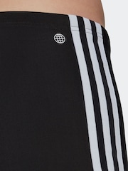 adidas Black Classic 3-Stripes Swim Boxers - Image 5 of 6