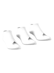 Schneeweiß - adidas Performance Dünne und leichte No-Show-Socken 3 Paar​​​​​​​ - Bild 1 von 10