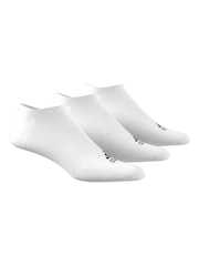Schneeweiß - adidas Performance Dünne und leichte No-Show-Socken 3 Paar​​​​​​​ - Bild 2 von 10