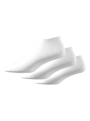 Schneeweiß - adidas Performance Dünne und leichte No-Show-Socken 3 Paar​​​​​​​ - Bild 3 von 10