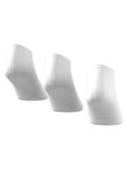 Schneeweiß - adidas Performance Dünne und leichte No-Show-Socken 3 Paar​​​​​​​ - Bild 6 von 10