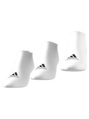 Schneeweiß - adidas Performance Dünne und leichte No-Show-Socken 3 Paar​​​​​​​ - Bild 8 von 10