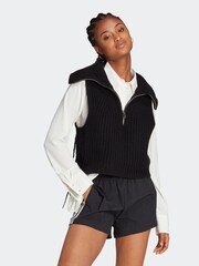 adidas Black Sportswear Essentials 3-Stripes Woven Shorts - Image 3 of 6