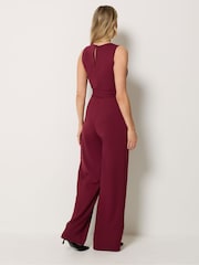 Long Tall Sally Scuba Buckle Jumpsuit - תמונה 3 מתוך 6