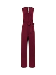 Long Tall Sally Scuba Buckle Jumpsuit - תמונה 5 מתוך 6