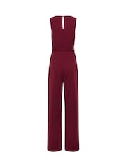 Long Tall Sally Scuba Buckle Jumpsuit - תמונה 6 מתוך 6