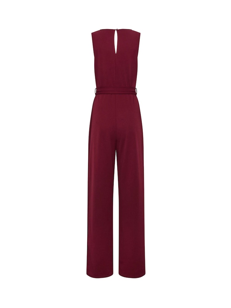 Long Tall Sally Scuba Buckle Jumpsuit - תמונה 6 מתוך 6