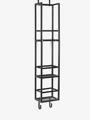 Black Over Door Slimlime Shower Caddy - Image 3 of 3