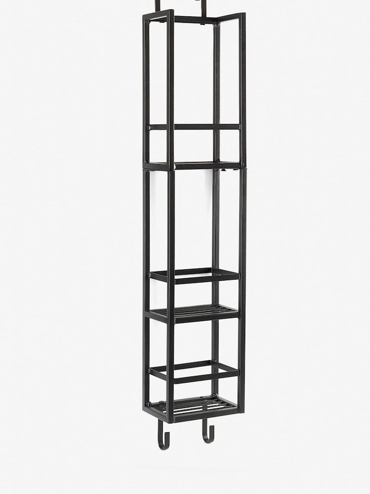 Black Over Door Slimlime Shower Caddy - Image 3 of 3