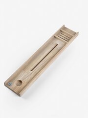 Natural Hepworth Wooden Bath Tray - Image 5 of 5